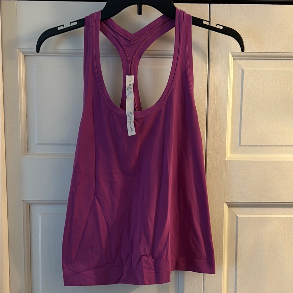 lululemon athletica Purple Tank Top